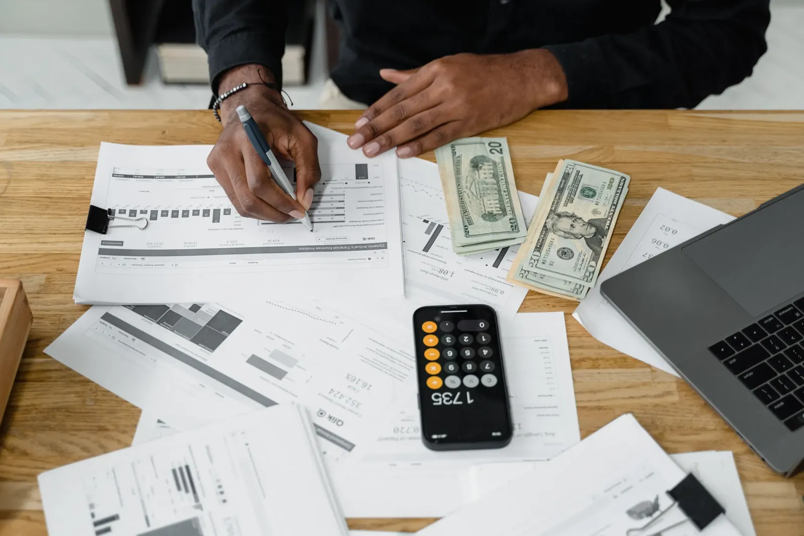 Person gathering ID and documents to open a new bank account, 2026 guide